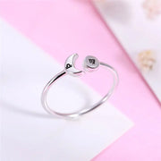Bague en Argent S925 "Sérénité Lunaire" | Bijoux Chakra