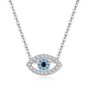 Élégant collier en Aigue Marine - Trésor des Océans | Bijoux Chakra