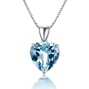 Collier Luxueux en Or avec Aigue-Marine - Éclat Azuré | Bijoux Chakra