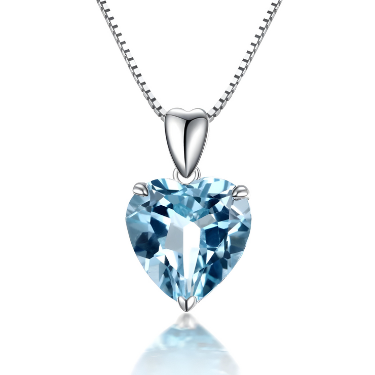 Collier Luxueux en Or avec Aigue-Marine - Éclat Azuré | Bijoux Chakra