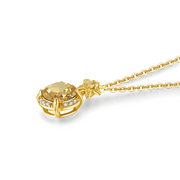 Collier Citrine - Éclat Ensoleillé | Bijoux Chakra