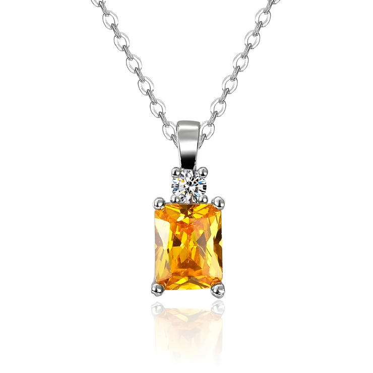 Collier Citrine - Éclat Mielleux | Bijoux Chakra