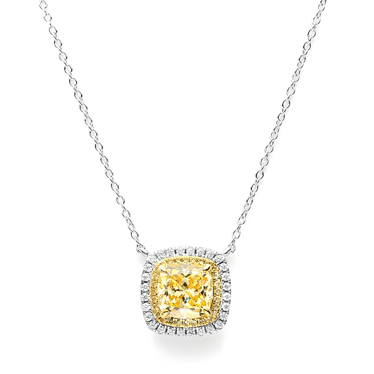 Collier Citrine - Rayonnement Solaire Éclatant | Bijoux Chakra