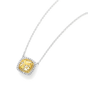 Collier Citrine - Rayonnement Solaire Éclatant | Bijoux Chakra