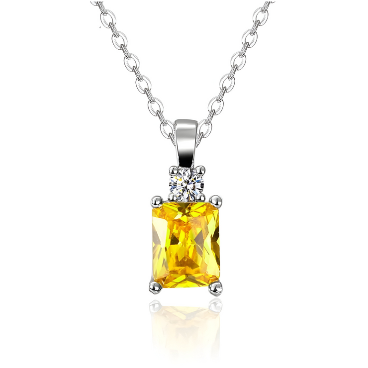 Collier Citrine - Précieux Éclat Doré | Bijoux Chakra