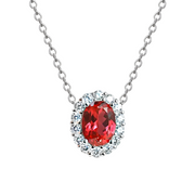 Collier Grenat - Éclat Écarlate | Bijoux Chakra
