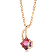 Collier en Grenat - Rouge Majestueux | Bijoux Chakra
