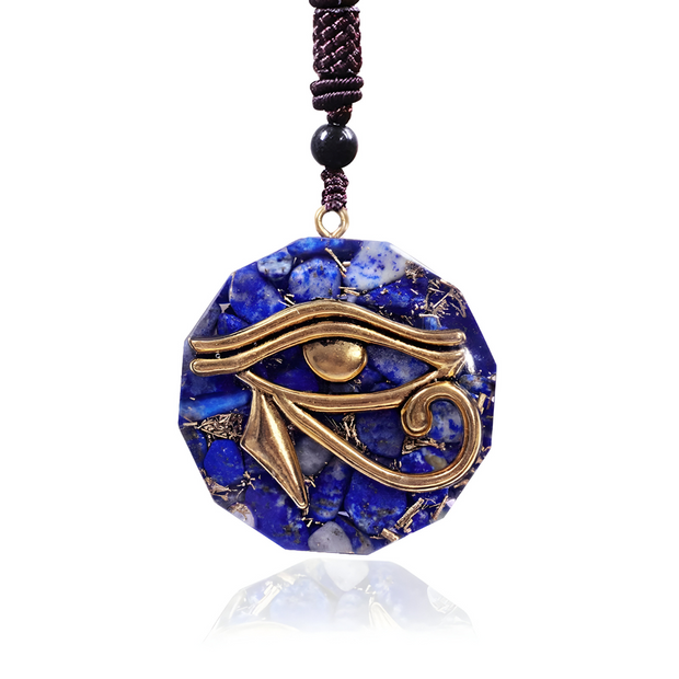 Élégant Collier en Argent avec Lapis Lazuli - Mémoire des Sables | Bijoux Chakra