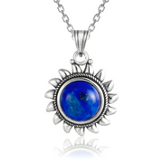 Collier Lapis Lazuli - Brillance du Nil Éternel | Bijoux Chakra