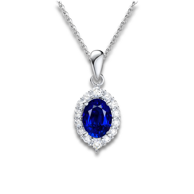 Élégant Collier en Argent avec Lapis Lazuli - Tortue d’Orient | Bijoux Chakra