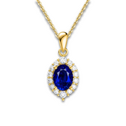 Élégant Collier en Argent avec Lapis Lazuli - Tortue d’Orient | Bijoux Chakra