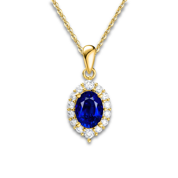 Élégant Collier en Argent avec Lapis Lazuli - Tortue d’Orient | Bijoux Chakra
