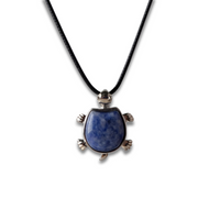 Collier en Argent avec Lapis Lazuli - Éclat du Ciel Égyptien | Bijoux Chakra