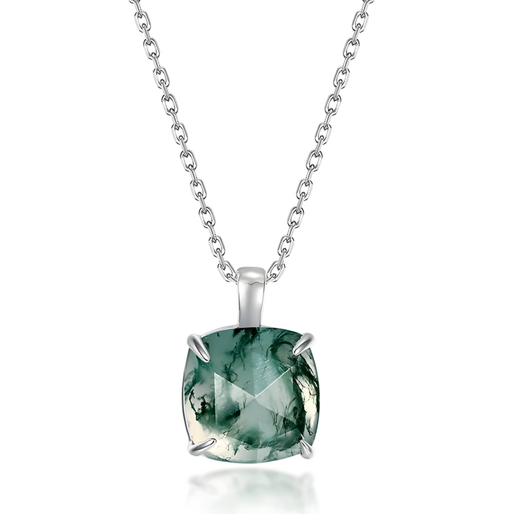 Collier envoûtant en Malachite - Éclat de la Forêt Enchantée | Bijoux Chakra
