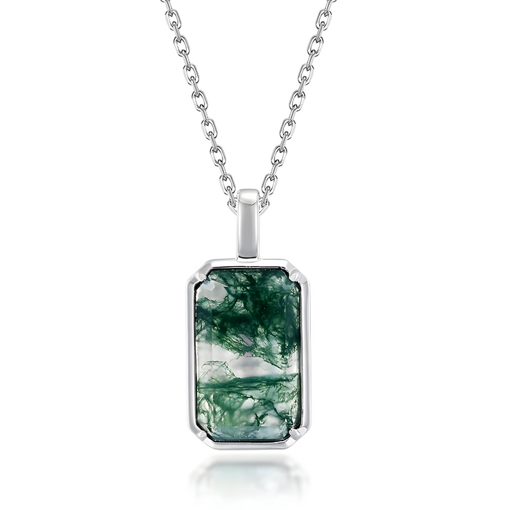Collier Malachite Éclatant - Voyage Végétal | Bijoux Chakra
