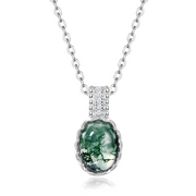 Collier Malachite - Évasion Sereine Cachée | Bijoux Chakra