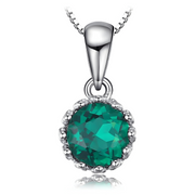 Collier Malachite - Énigme Végétale | Bijoux Chakra