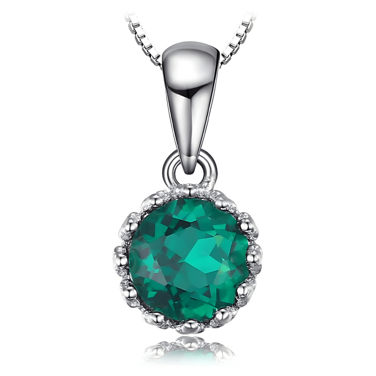 Collier Malachite - Énigme Végétale | Bijoux Chakra