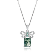 Collier Malachite - Éclat de la Canopée Luxuriante | Bijoux Chakra