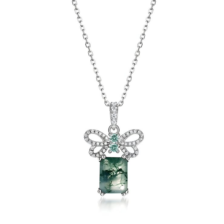 Collier Malachite - Éclat de la Canopée Luxuriante | Bijoux Chakra