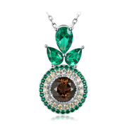 Collier Malachite - Joyau du Bosquet Enchanté | Bijoux Chakra