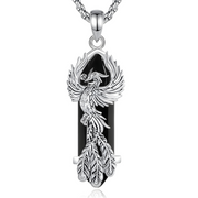 Collier Envoûtant en Obsidienne - Esprit Nocturne | Bijoux Chakra