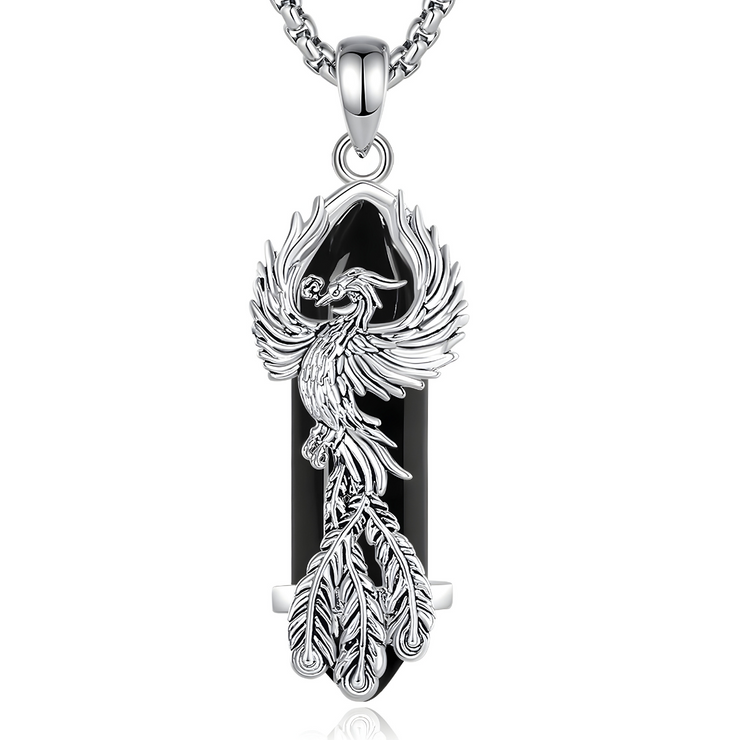 Collier Envoûtant en Obsidienne - Esprit Nocturne | Bijoux Chakra