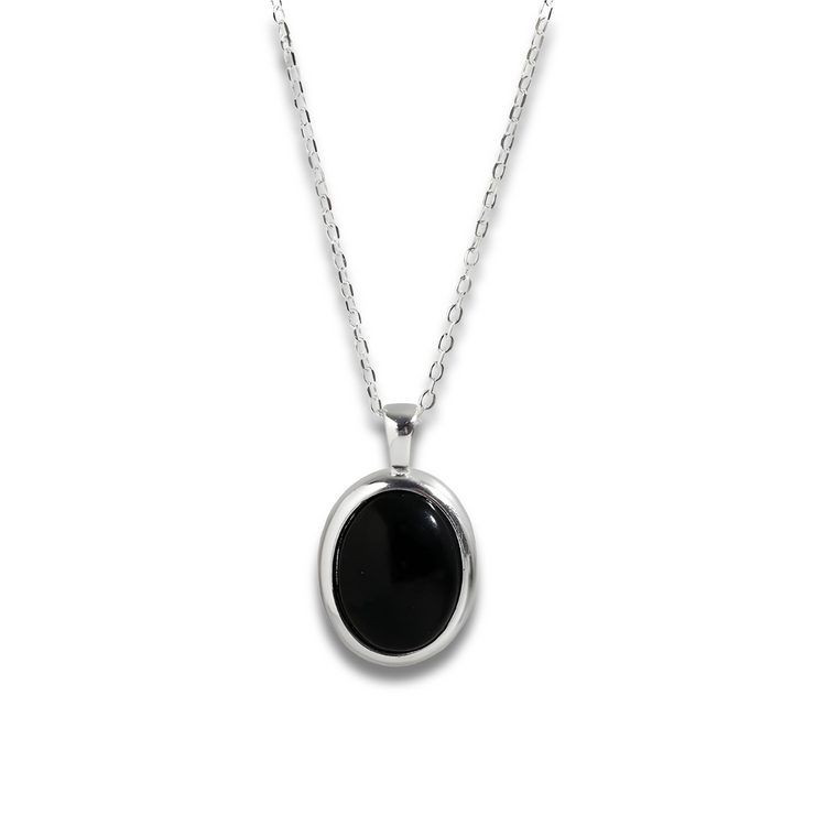 Collier Obsidienne - Élégance Ténébreuse | Bijoux Chakra