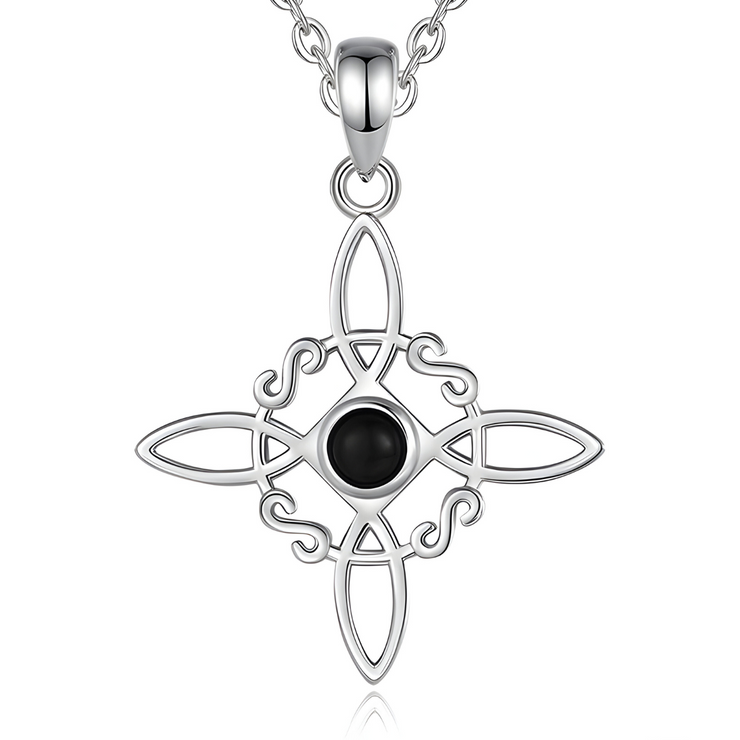 Collier en Obsidienne - Élégance Sombre Apogée | Bijoux Chakra