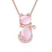 Collier Quartz Rose - Éclat Céleste Envoûtant | Bijoux Chakra