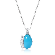 Authentique Collier en Turquoise - Chuchotement Aqua | Bijoux Chakra