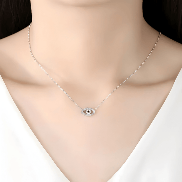 Élégant collier en Aigue Marine - Trésor des Océans | Bijoux Chakra