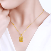 Collier Citrine - Éblouissant Éclat Solaire Enchanteur | Bijoux Chakra