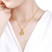 Collier Citrine - Éclat Ensoleillé | Bijoux Chakra