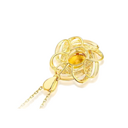 Collier Citrine - Éclats d'Ambre Lumineux | Bijoux Chakra