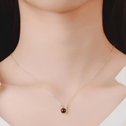 Collier Grenat - Éclat Rouge Carmin | Bijoux Chakra