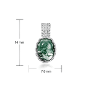 Collier Malachite - Éclat d'Émeraude Mystique | Bijoux Chakra