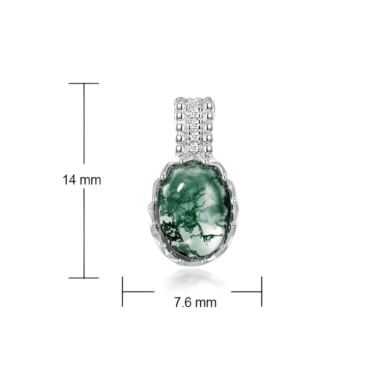 Collier Malachite - Éclat d'Émeraude Mystique | Bijoux Chakra