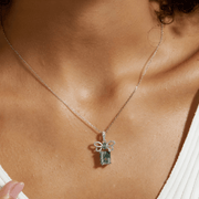 Collier Malachite - Éclat de la Canopée Luxuriante | Bijoux Chakra