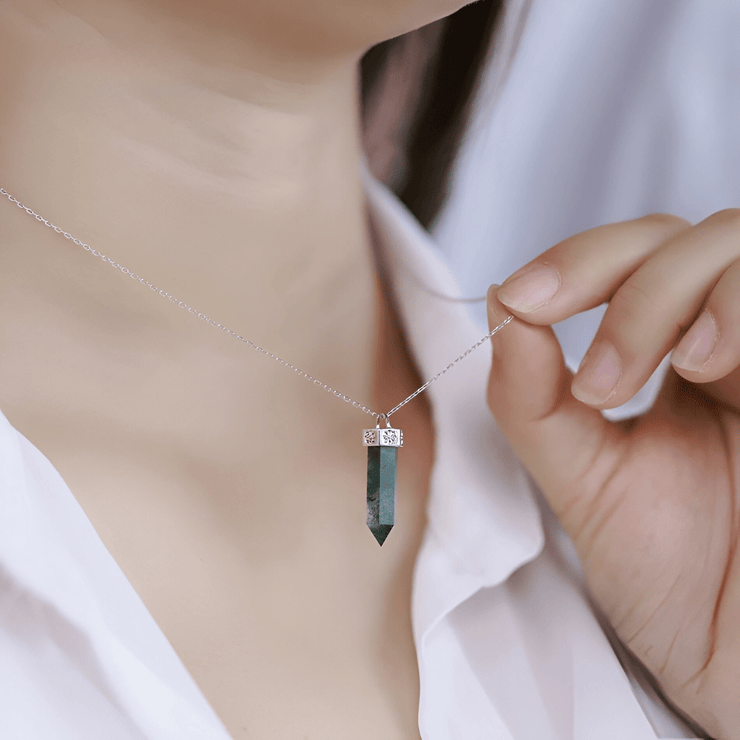 Collier Malachite - Éclat Verdoyant Envoûtant | Bijoux Chakra