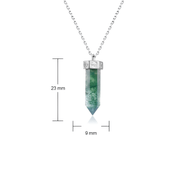 Collier Malachite - Éclat Verdoyant Envoûtant | Bijoux Chakra