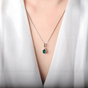 Collier Envoûtant en Malachite - Vert d'Éden Ancien | Bijoux Chakra