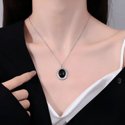 Collier Obsidienne - Éclat Volcanique envoûtant | Bijoux Chakra