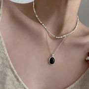 Collier Obsidienne - Élégance Ténébreuse | Bijoux Chakra