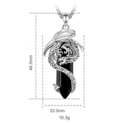 Collier en Obsidienne - Éclat Éternel | Bijoux Chakra