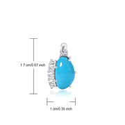 Authentique Collier en Turquoise - Chuchotement Aqua | Bijoux Chakra