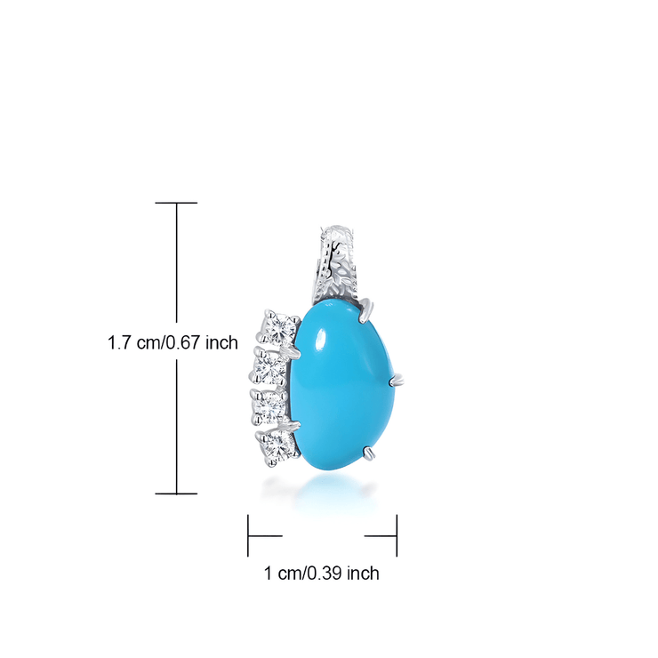 Authentique Collier en Turquoise - Chuchotement Aqua | Bijoux Chakra