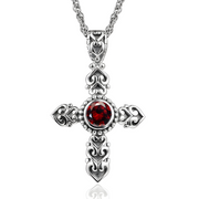 Éblouissants Colliers Grenat - Reflets de Rubis | Bijoux Chakra