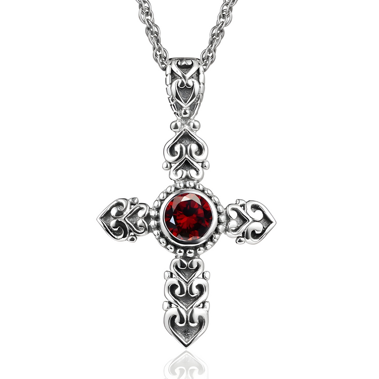 Éblouissants Colliers Grenat - Reflets de Rubis | Bijoux Chakra