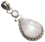 Pendentif authentique en Pierre de Lune "Psyché" | Bijoux Chakra
